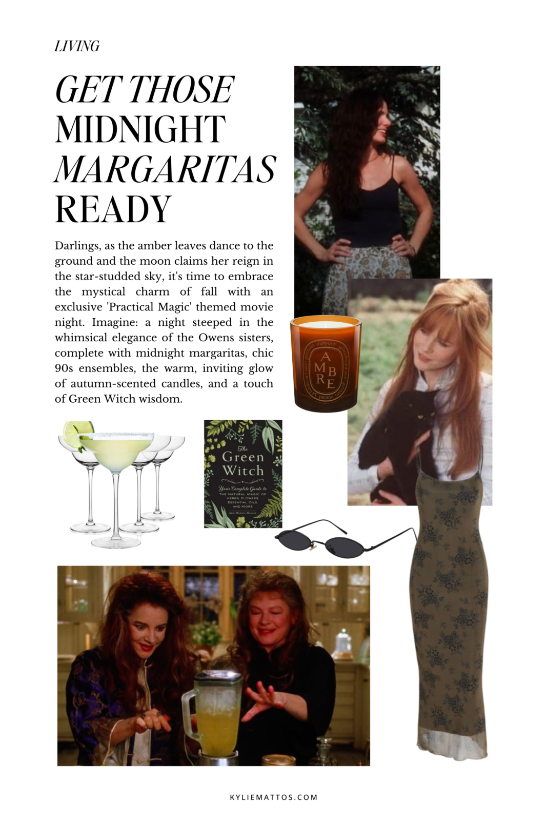 Enchanted Evenings: Conjuring the Perfect ‘Practical Magic’ Fall Movie ...