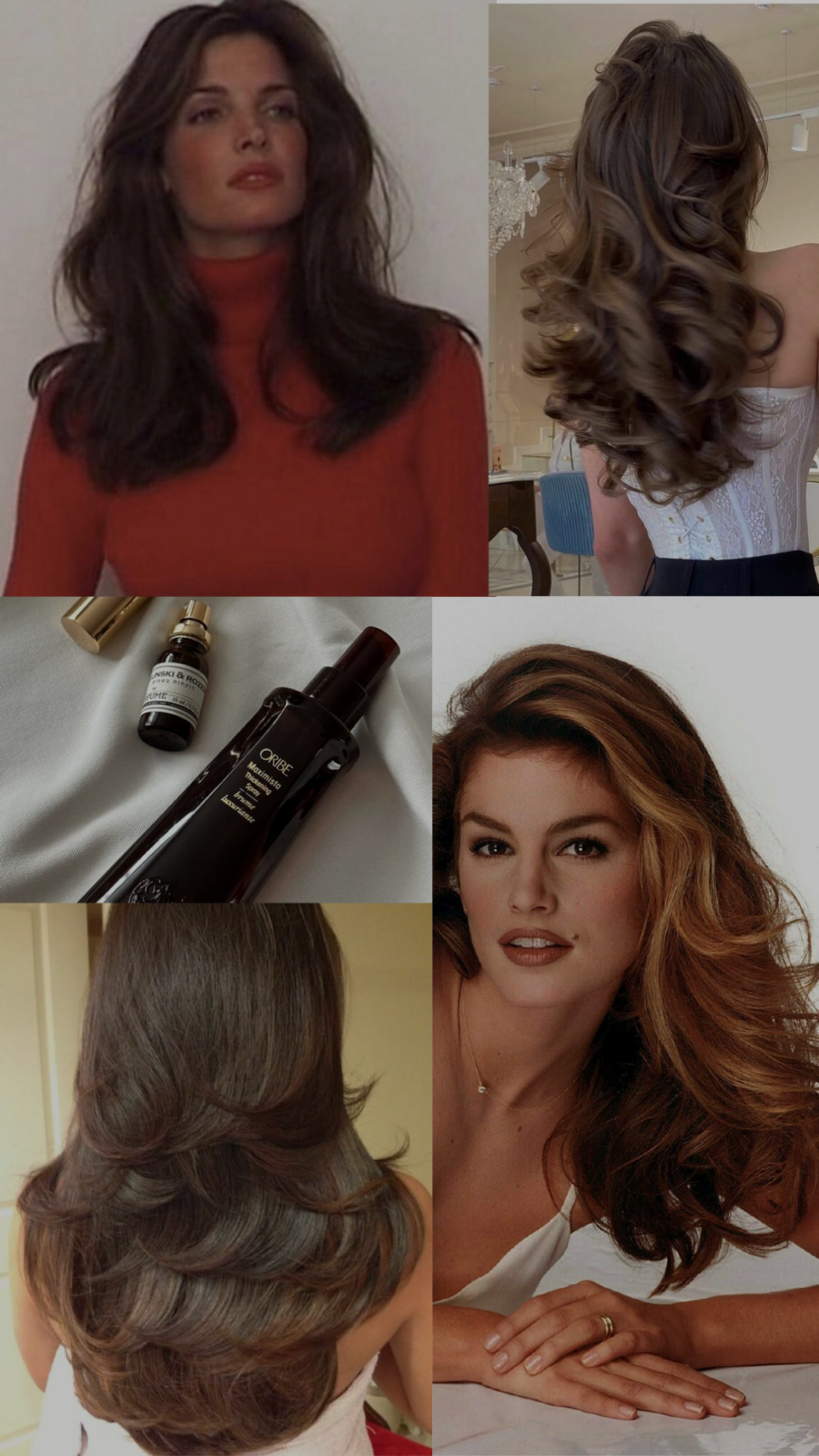 Backstage Secrets Achieving The Lustrous 90 S Supermodel Hair Look